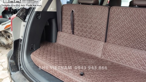 Thảm lót sàn ô tô 360 độ nissan terra giá tại xưởng, rẻ nhất Hà Nội, TPHCM